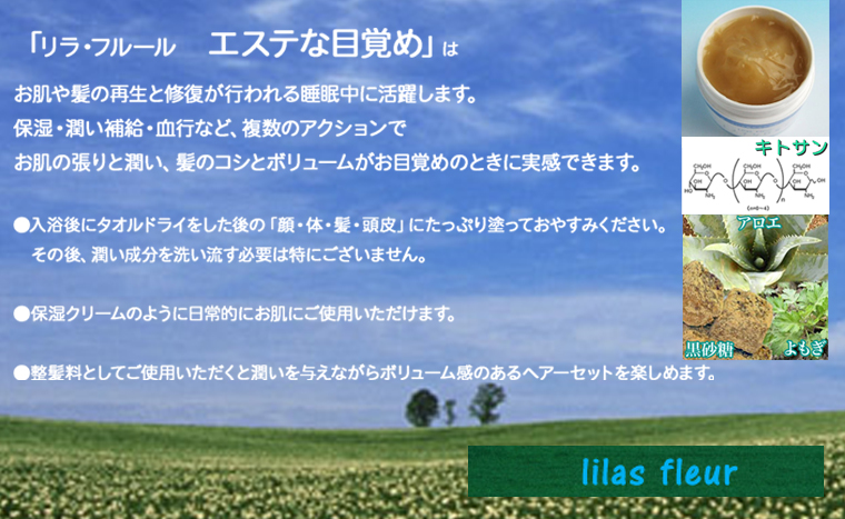 �����ێ��p�b�N �u�G�X�e�Ȗڊo�߁v